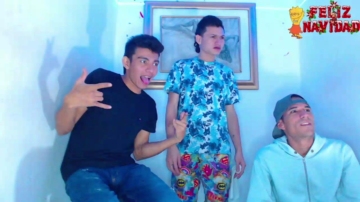 hotlatinboys_21  05-12-2021 Recorded Video Topless